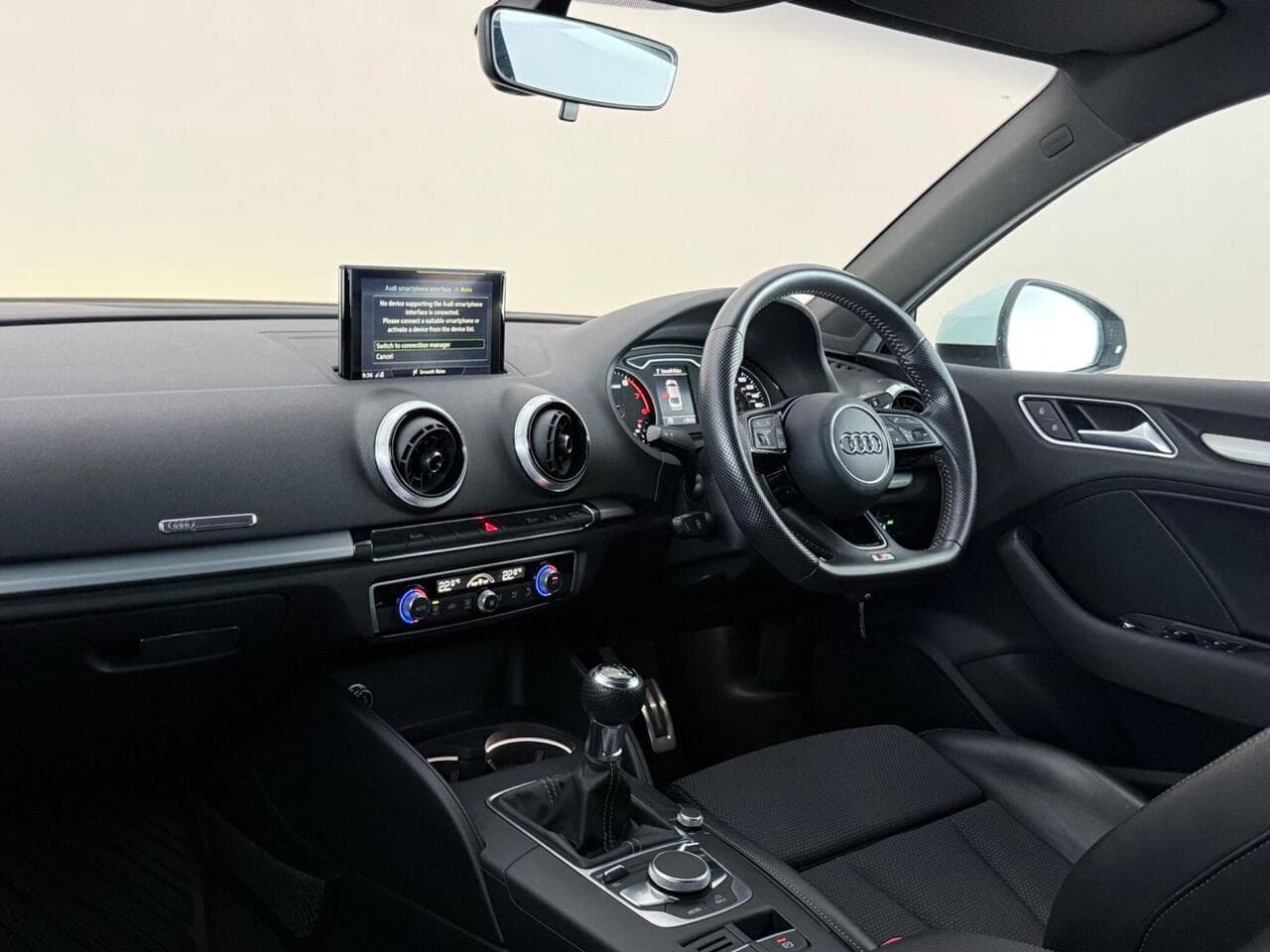 Audi A3 thumbnail Interior Front