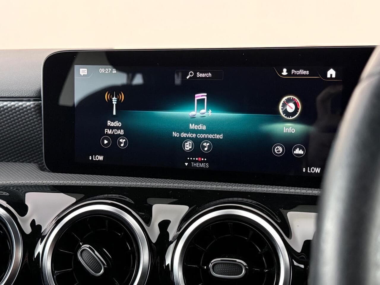Mercedes-Benz A Class thumbnail Infotainment System