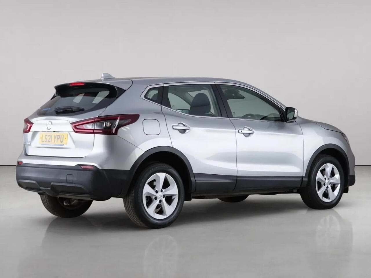 Nissan Qashqai thumbnail Inconclusive