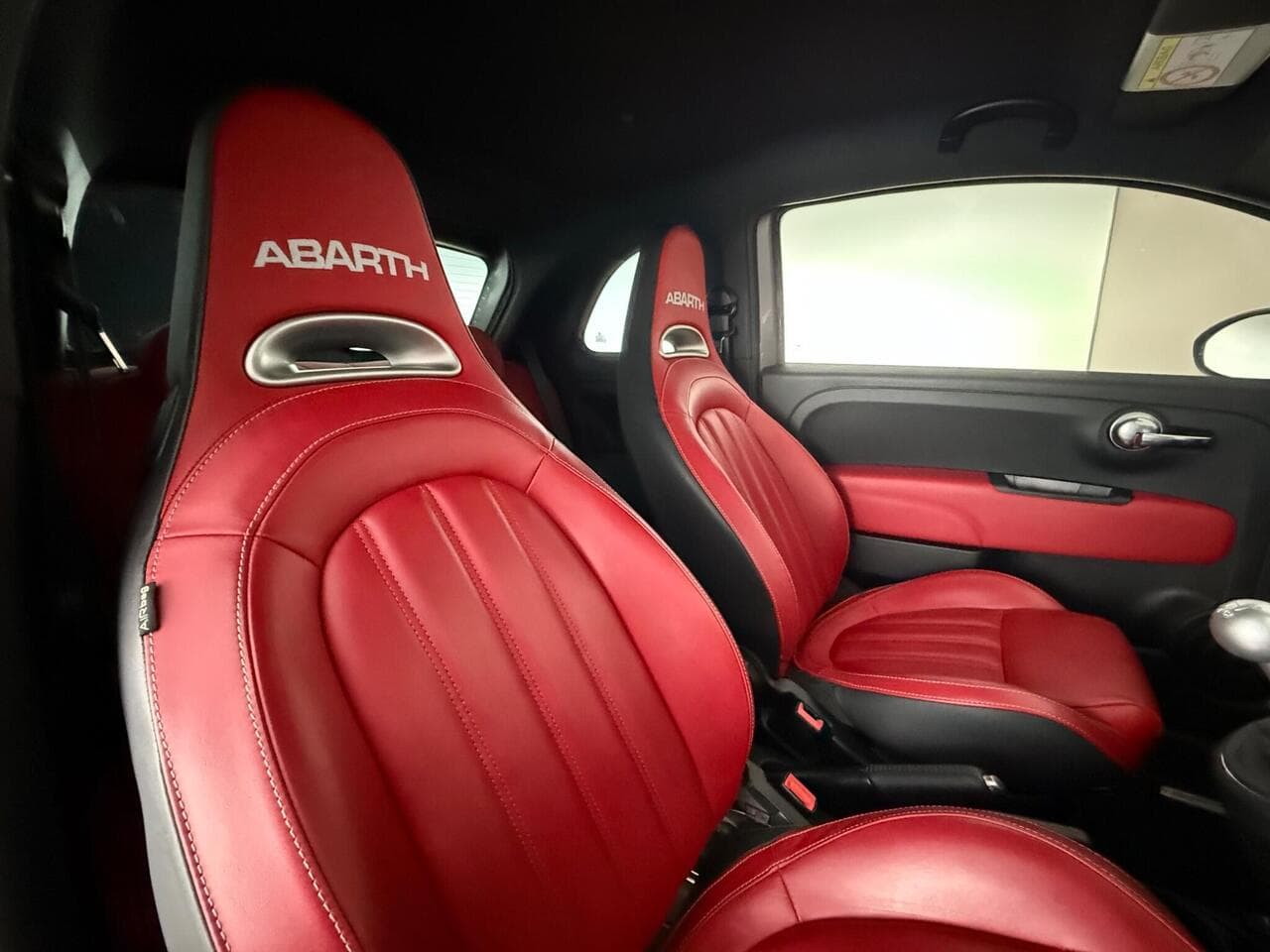 Abarth 595 thumbnail Seat Driver