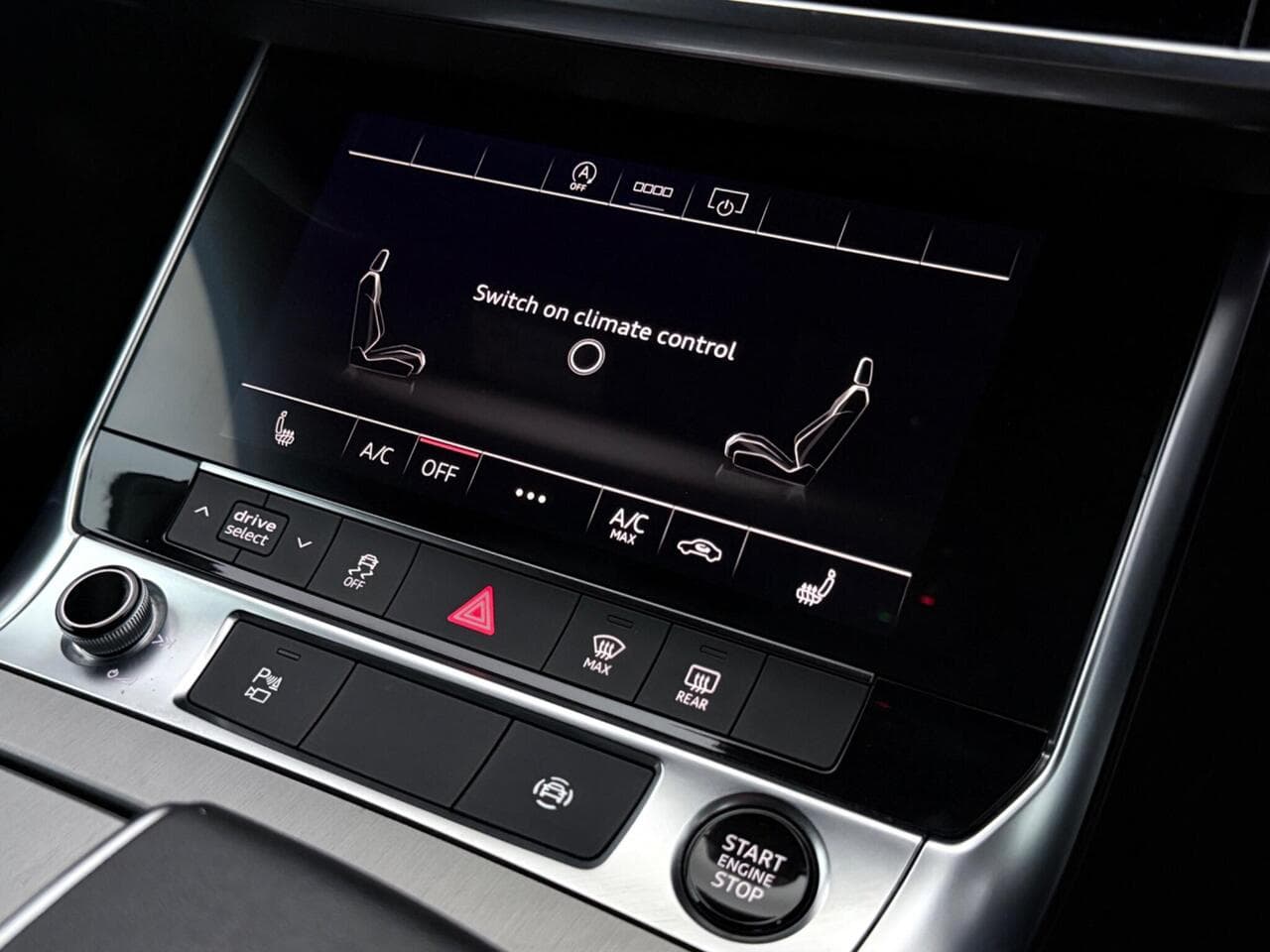 Audi A6 Saloon thumbnail Infotainment System
