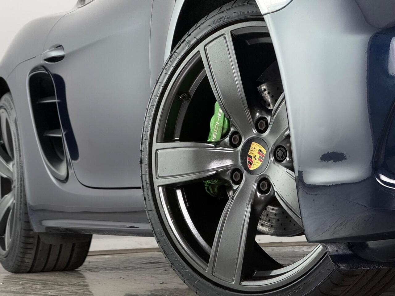 Porsche 718 Cayman thumbnail Wheel