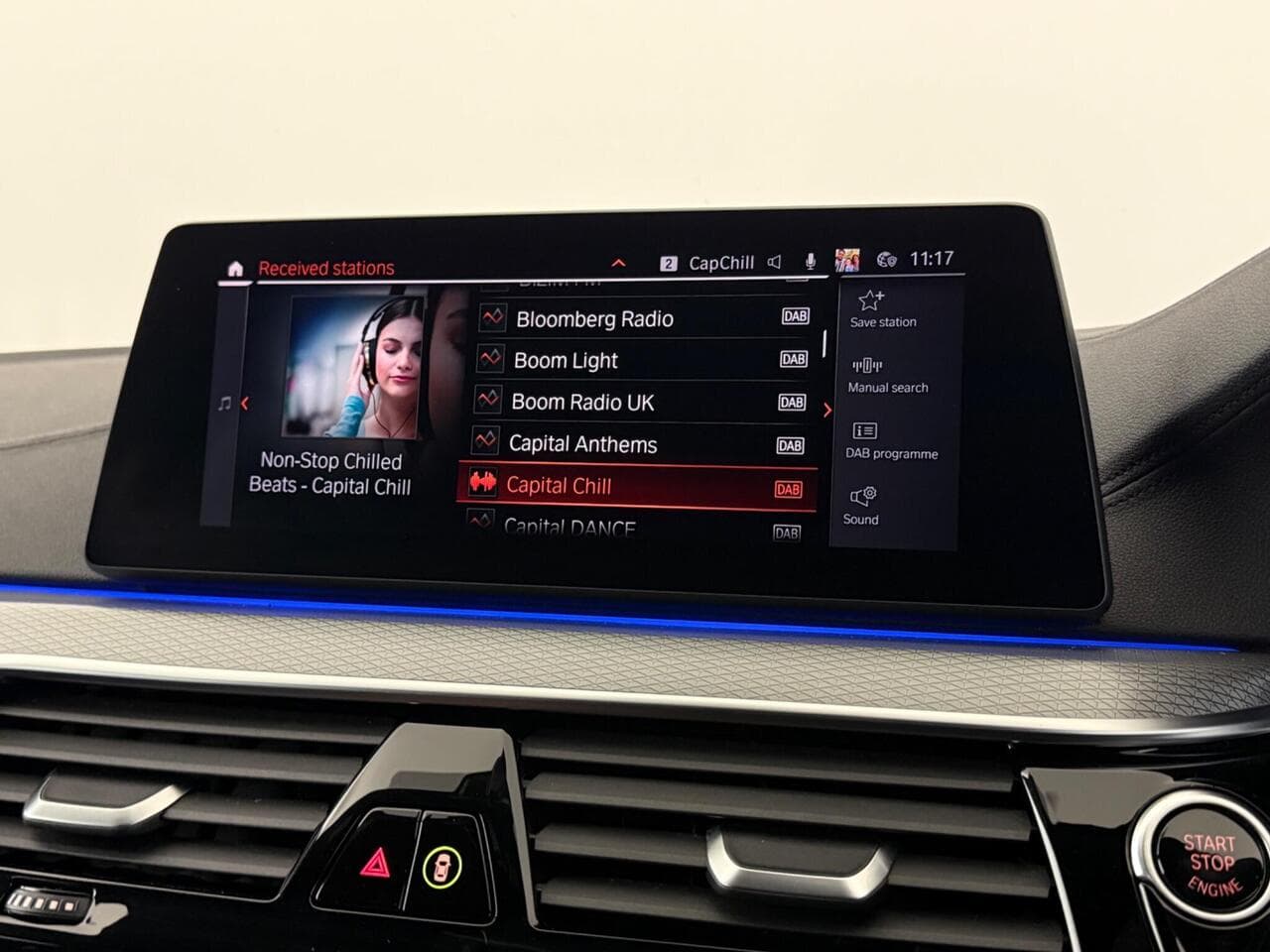 BMW 5 Series thumbnail Infotainment System