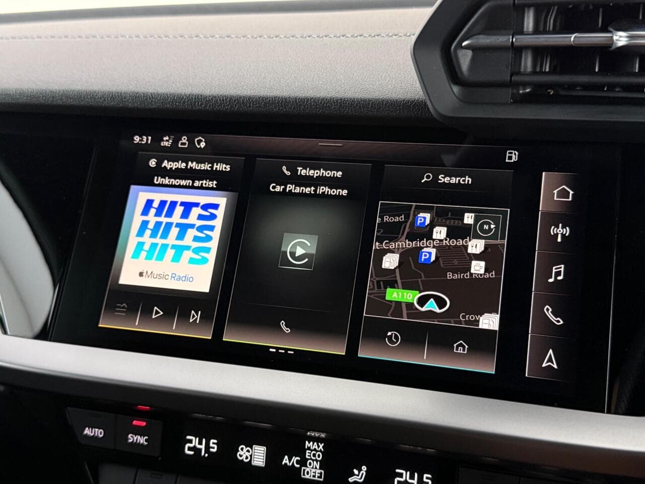 Audi A3 thumbnail Infotainment System