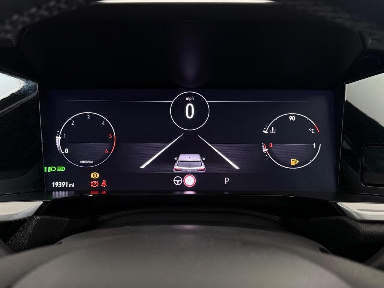 Vauxhall Grandland thumbnail Driver Instruments