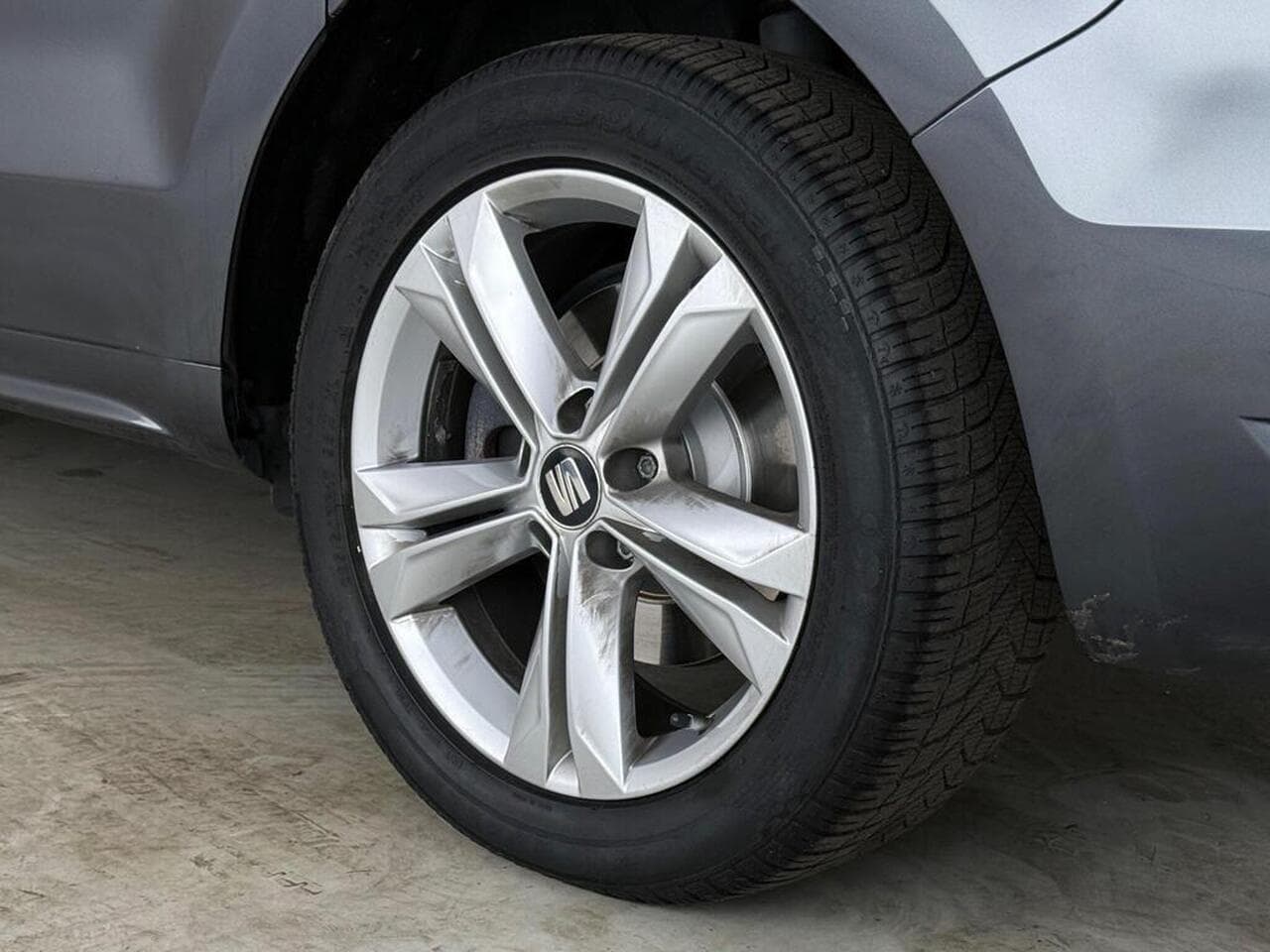 SEAT Alhambra thumbnail Wheel