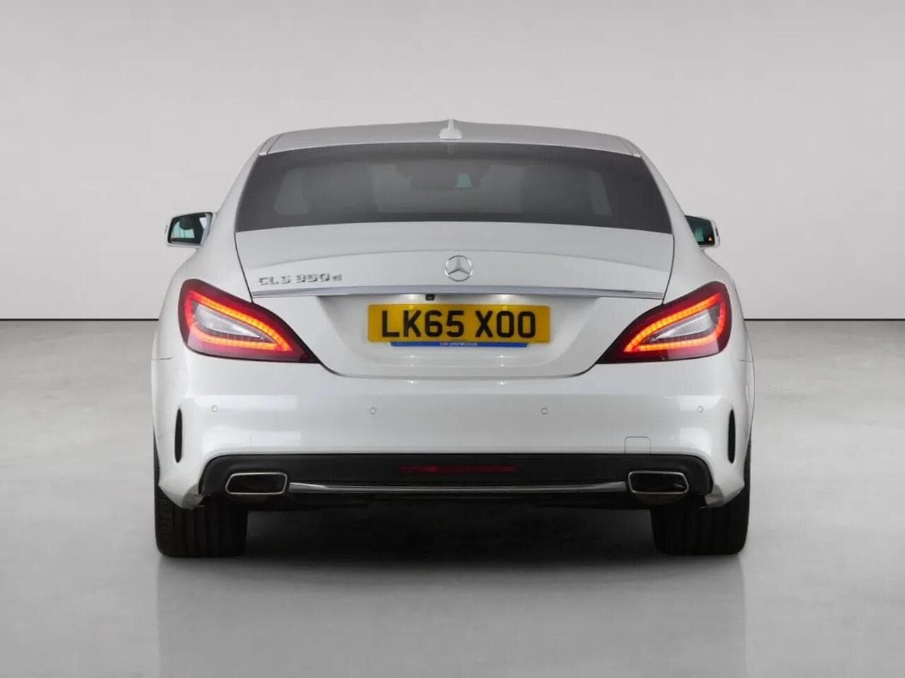 Mercedes-Benz CLS thumbnail Rear