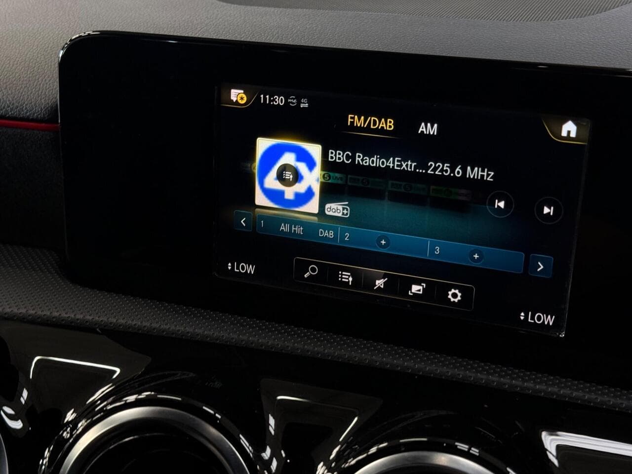 Mercedes-Benz A Class thumbnail Infotainment System