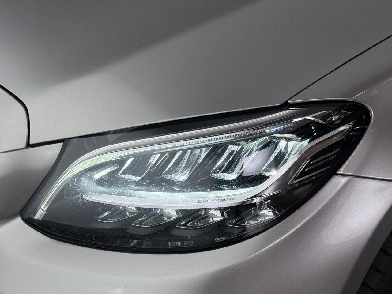 Mercedes-Benz C Class thumbnail Lights Front
