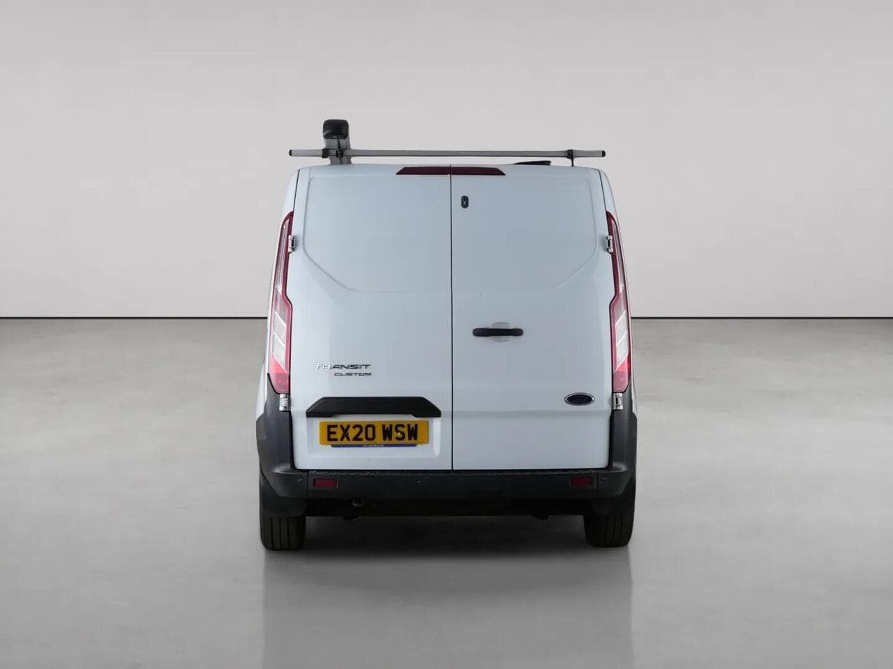 Ford Transit Custom thumbnail Rear
