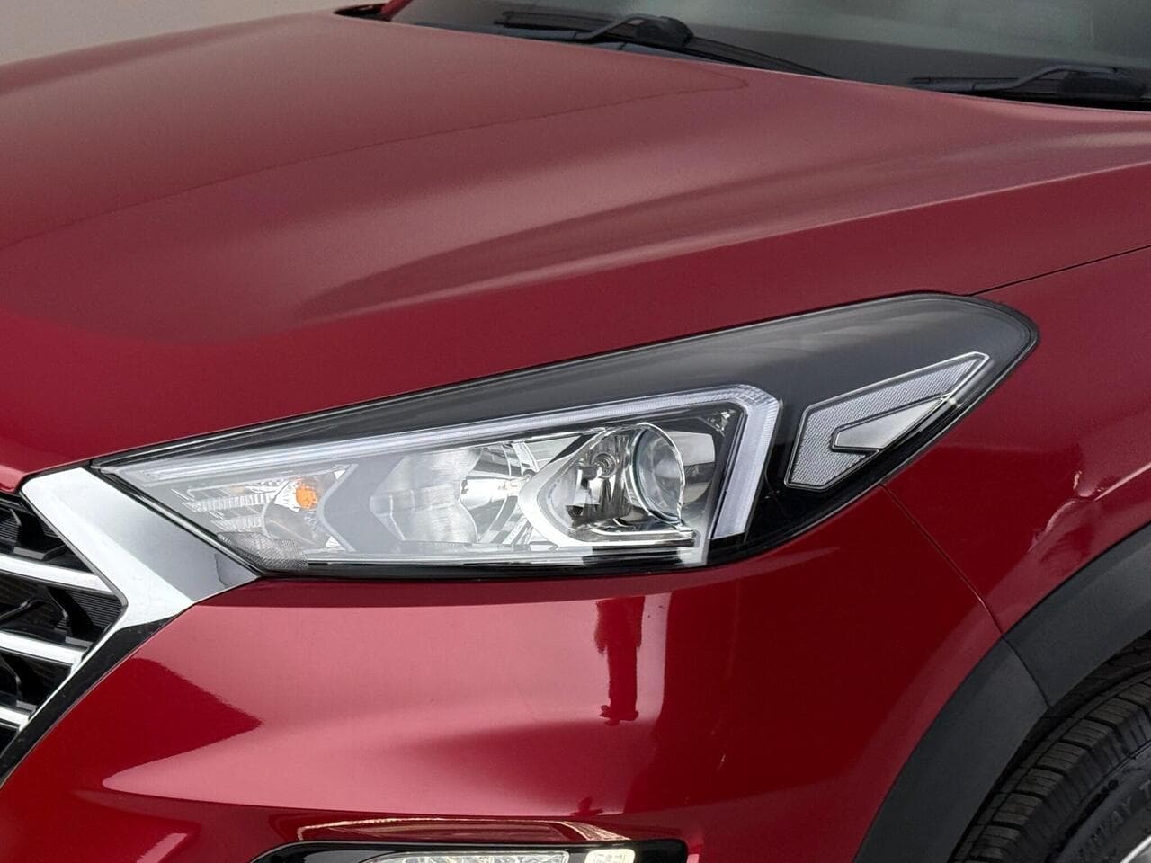 Hyundai TUCSON thumbnail Lights Front