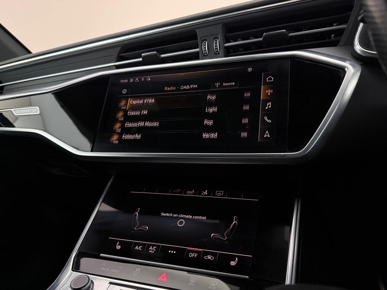 Audi A7 thumbnail Infotainment System