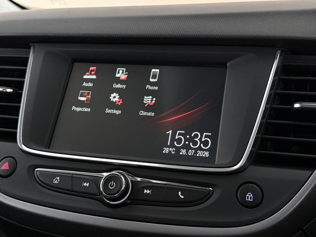 Vauxhall Crossland X thumbnail Infotainment System