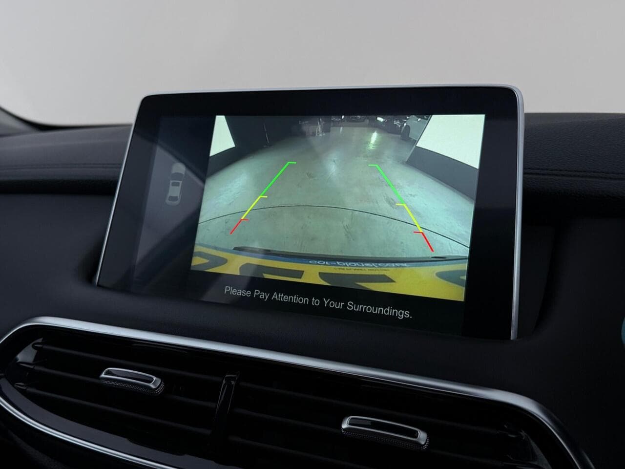 MG MG HS thumbnail Infotainment System