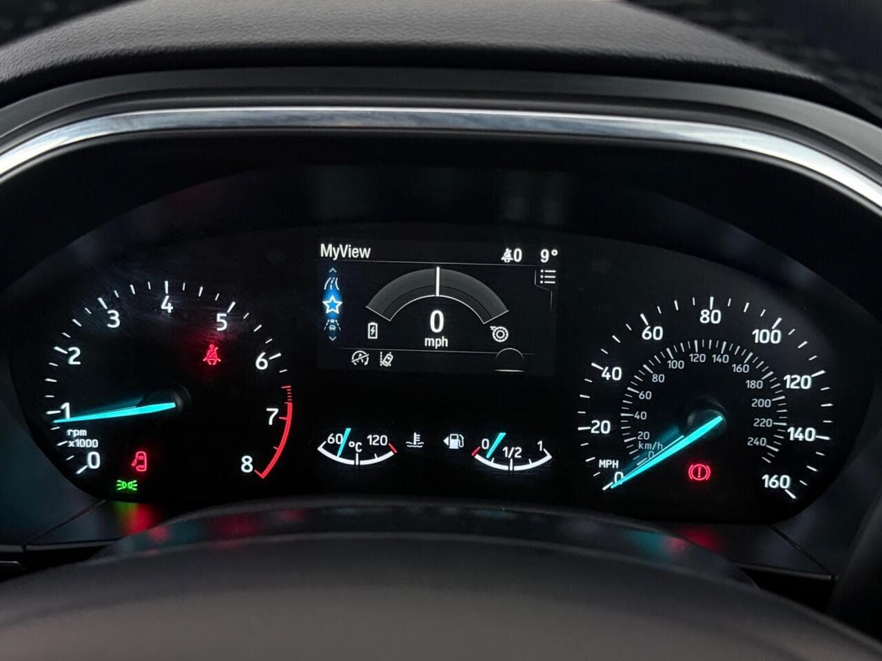 Ford Focus thumbnail Driver Instruments