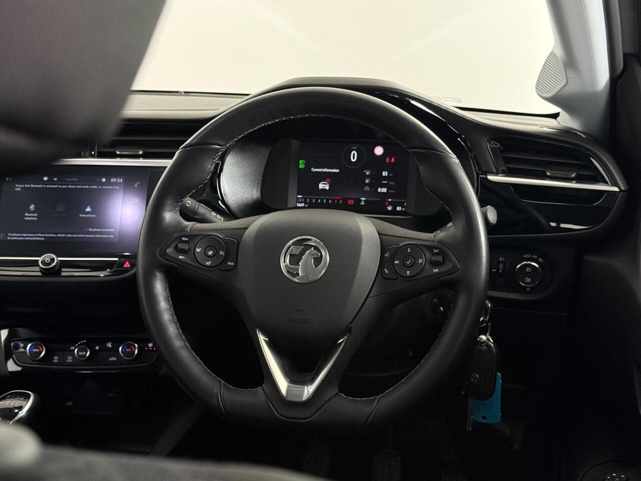 Vauxhall Corsa thumbnail Steering Wheel