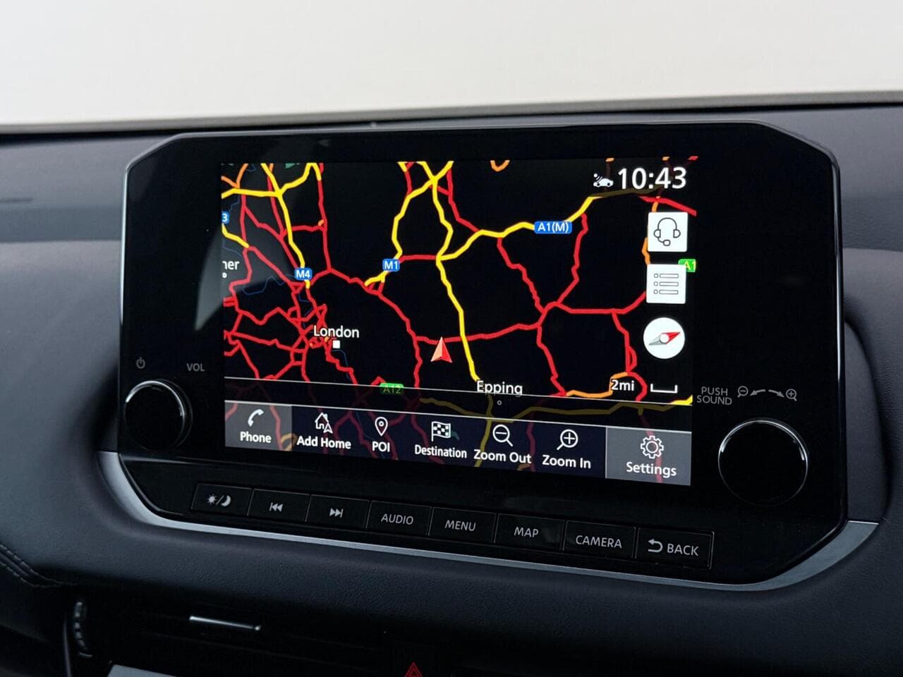 Nissan Qashqai thumbnail Infotainment System