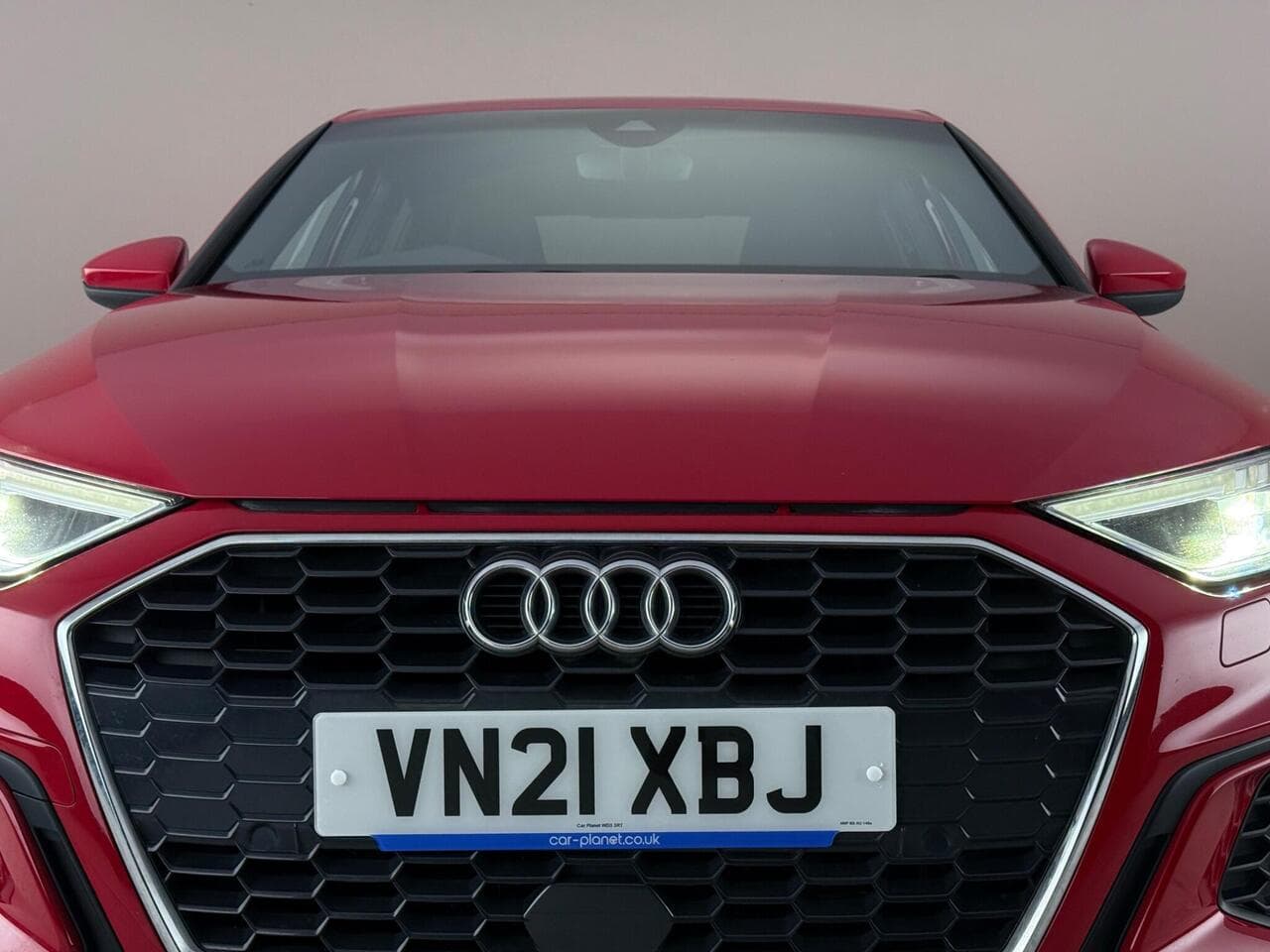 Audi A3 thumbnail Front