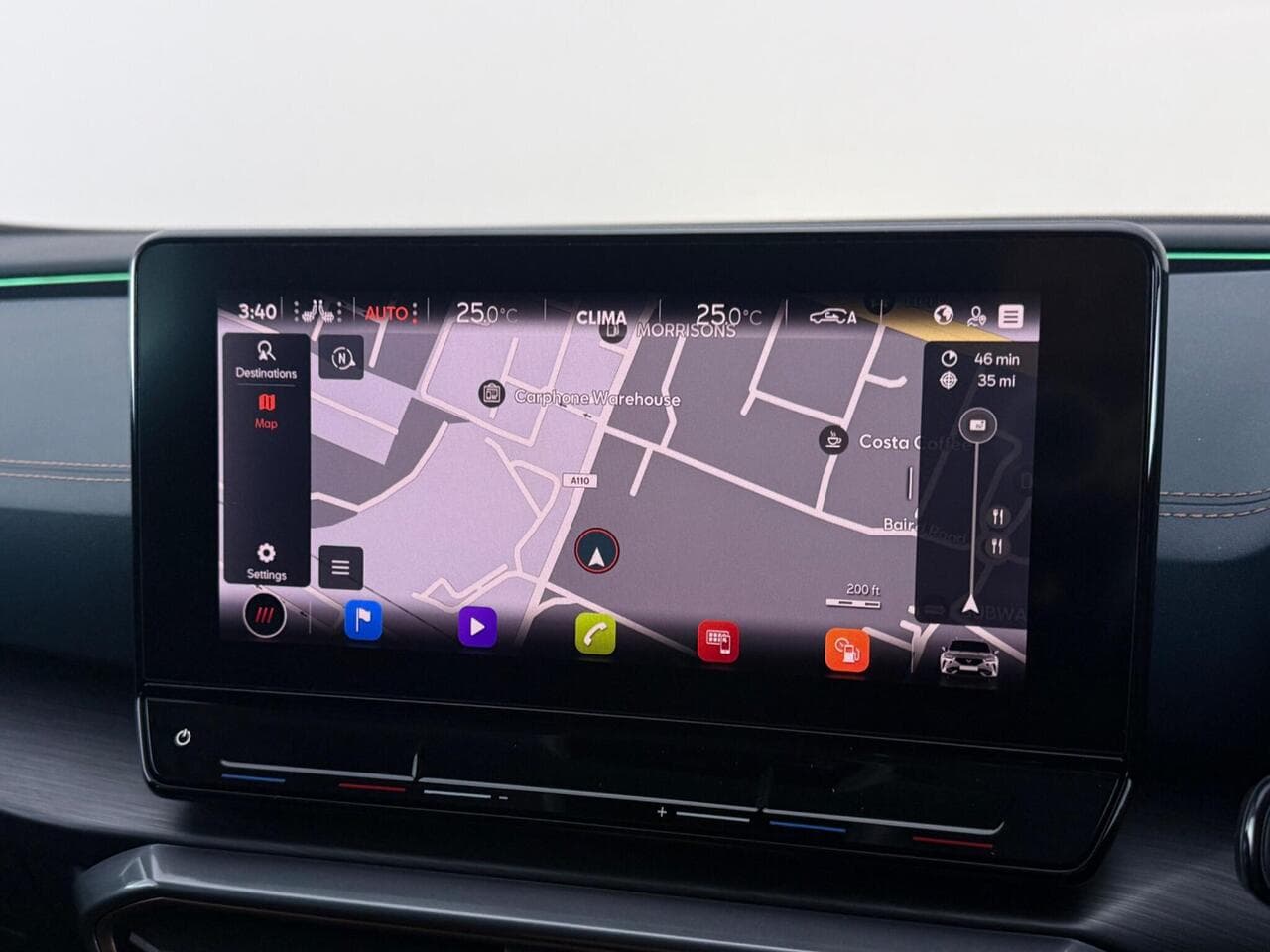CUPRA Formentor thumbnail Infotainment System