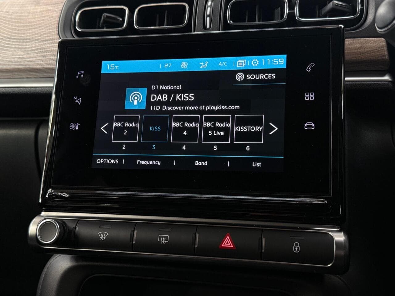 Citroen C3 thumbnail Infotainment System