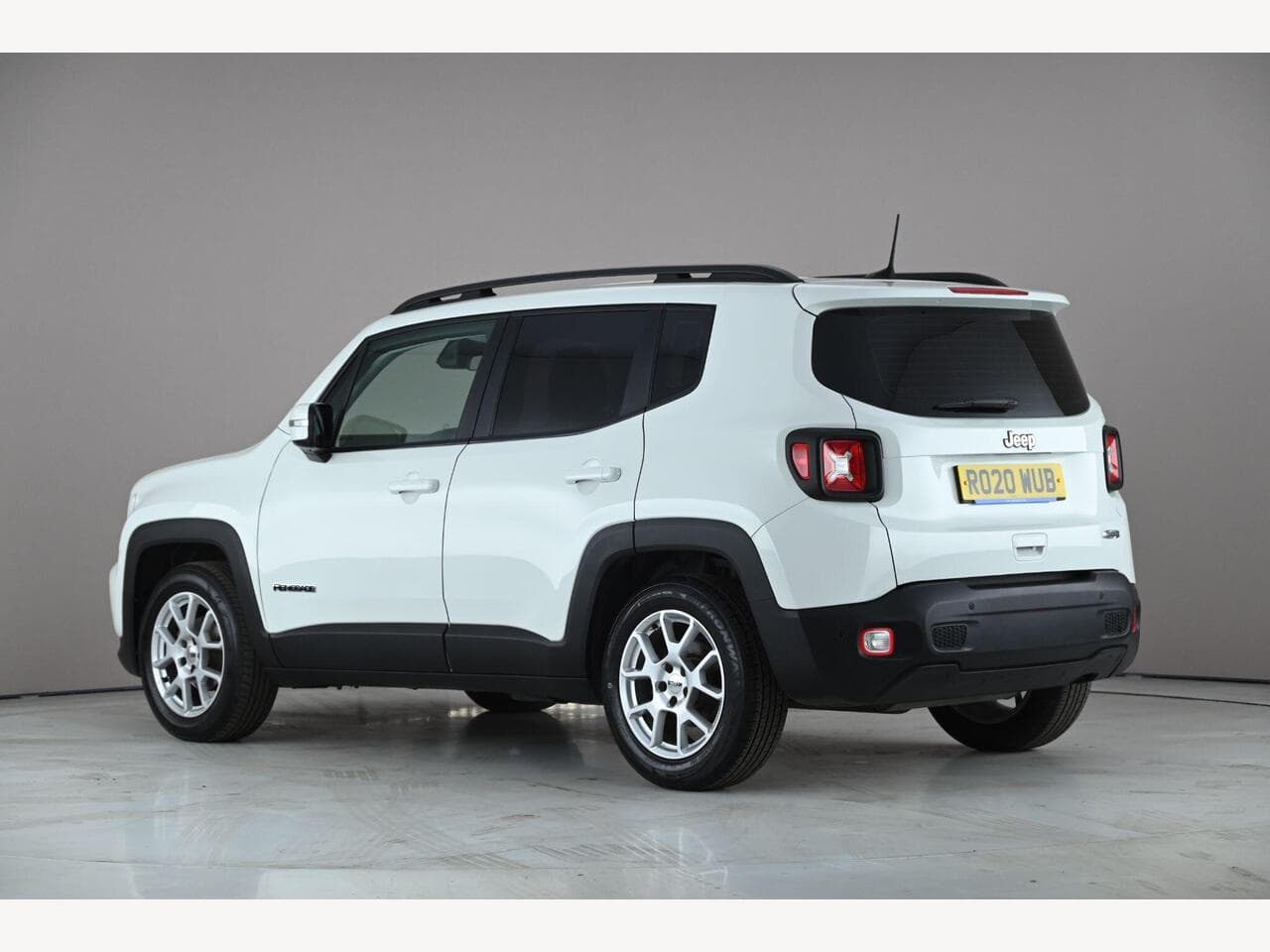 Jeep Renegade thumbnail Side Left