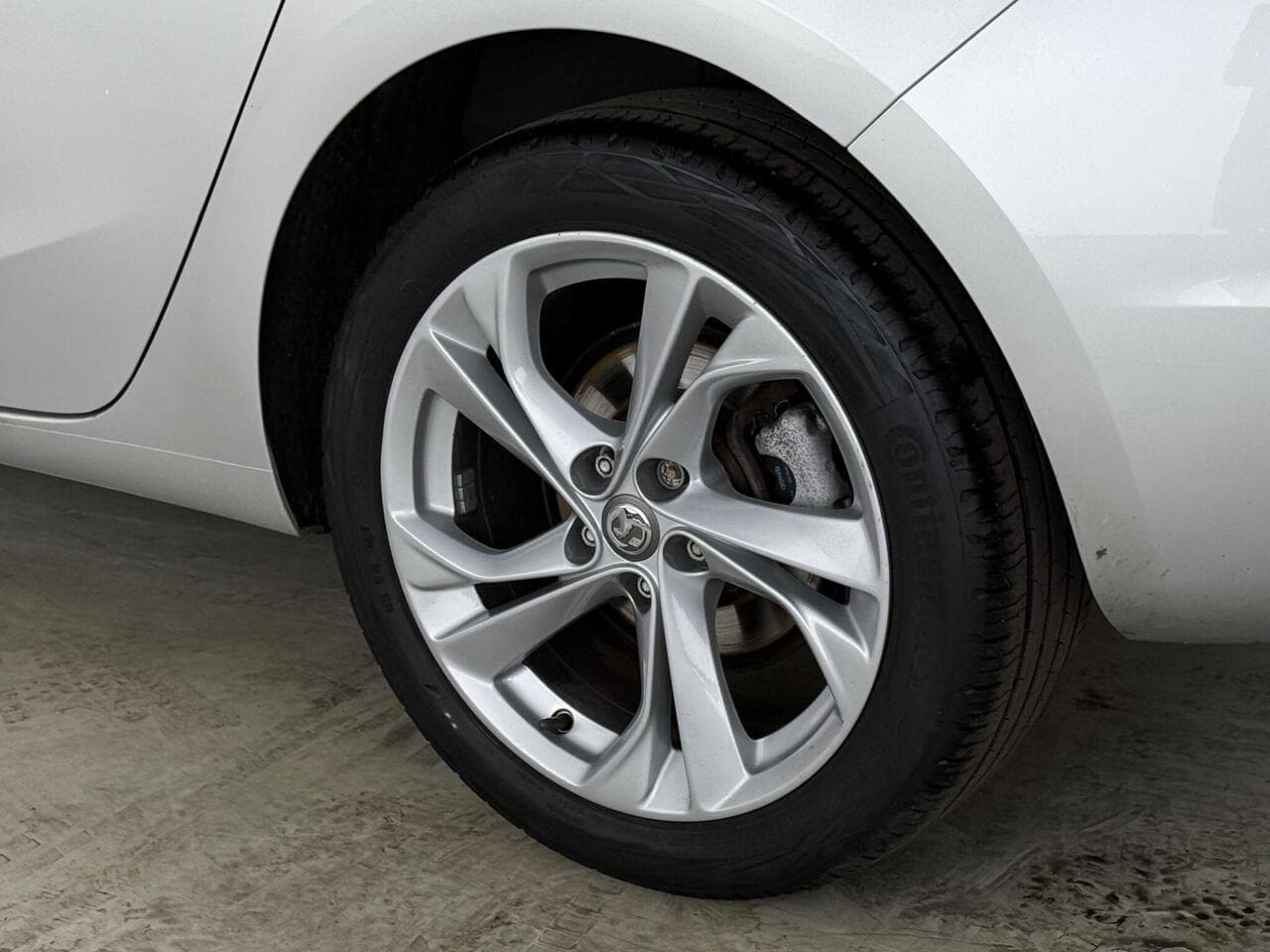 Vauxhall Astra thumbnail Wheel