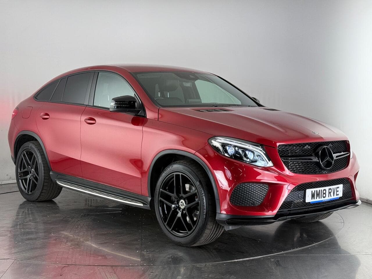 Mercedes-Benz GLE - Mercedes-Benz GLE 3.0 GLE350d V6 AMG Night Edition Coupe G-Tronic 4MATIC Euro 6 (s/s) 5dr
