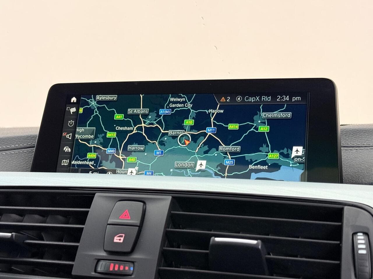 BMW 4 Series Gran Coupe thumbnail Infotainment System