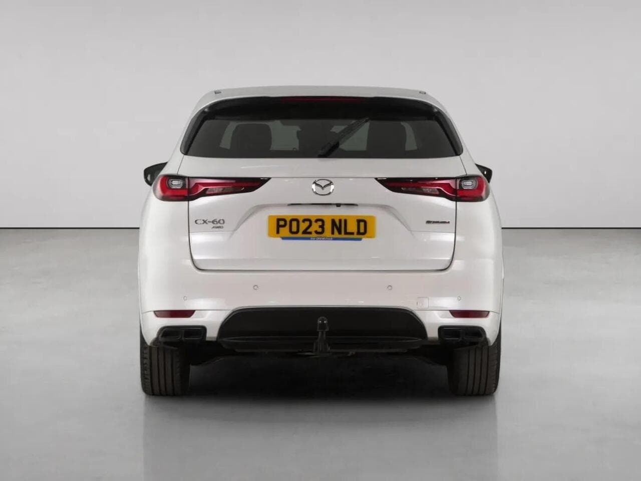 Mazda CX-60 thumbnail Rear