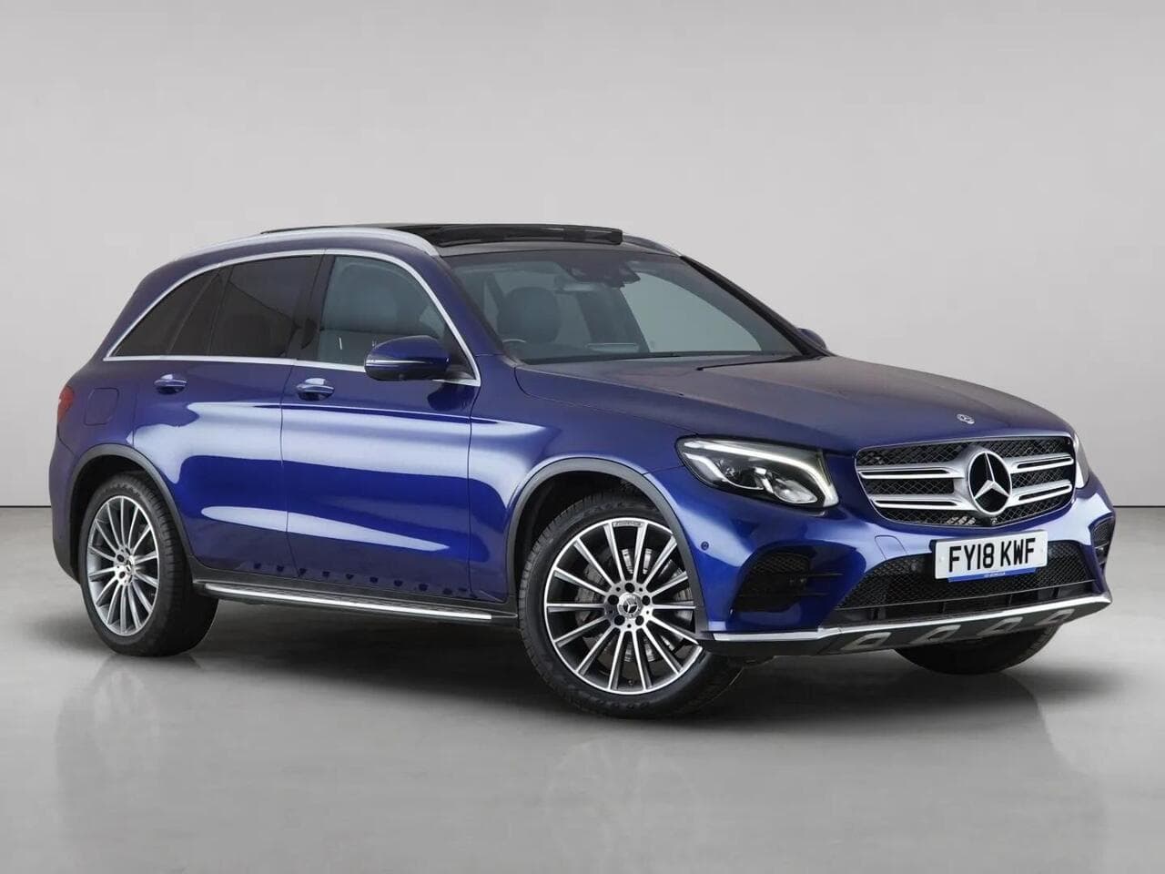 Mercedes-Benz GLC - Mercedes-Benz GLC 3.0 GLC350d V6 AMG Line (Premium Plus) G-Tronic 4MATIC Euro 6 (s/s) 5dr