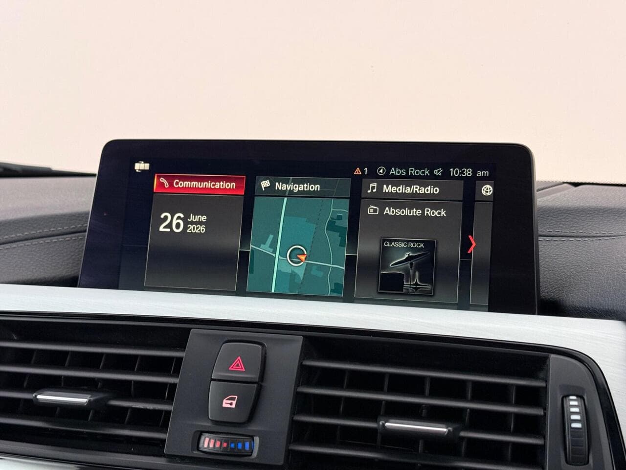 BMW 4 Series thumbnail Infotainment System