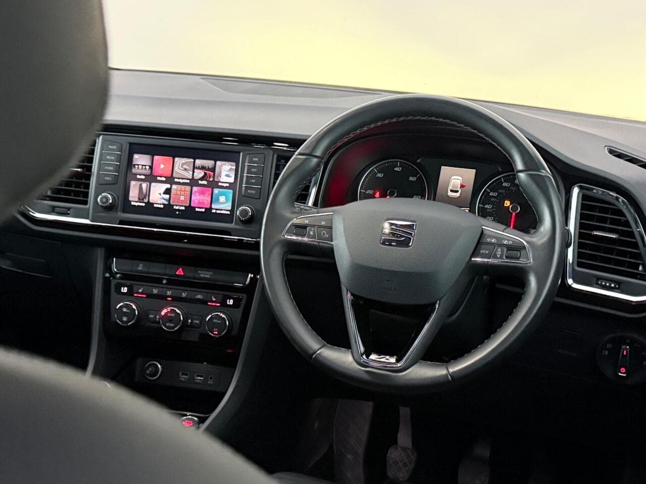 SEAT Ateca thumbnail Steering Wheel