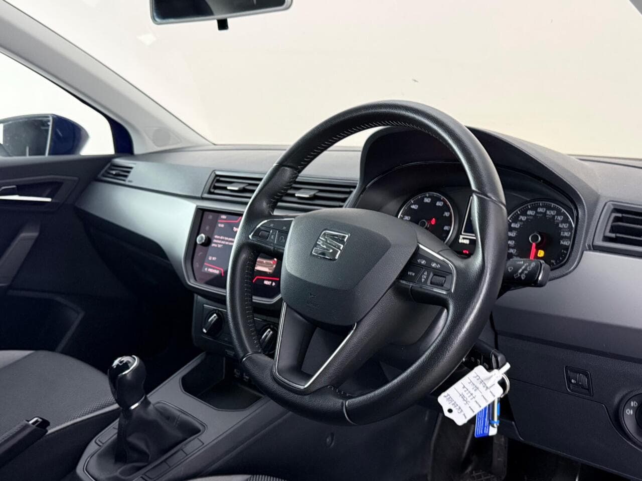 SEAT Ibiza thumbnail Interior Front