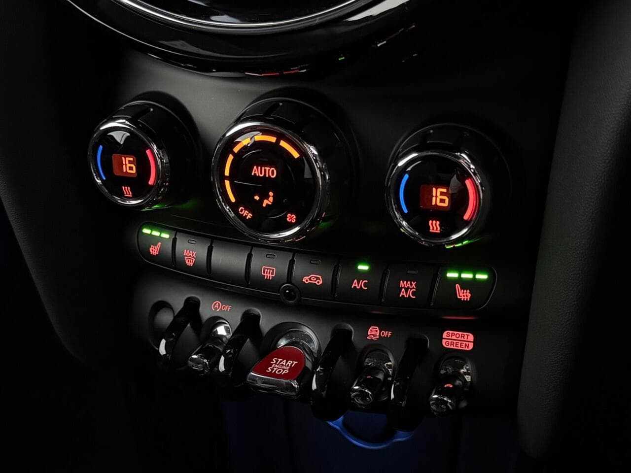 MINI Convertible thumbnail Misc Controls