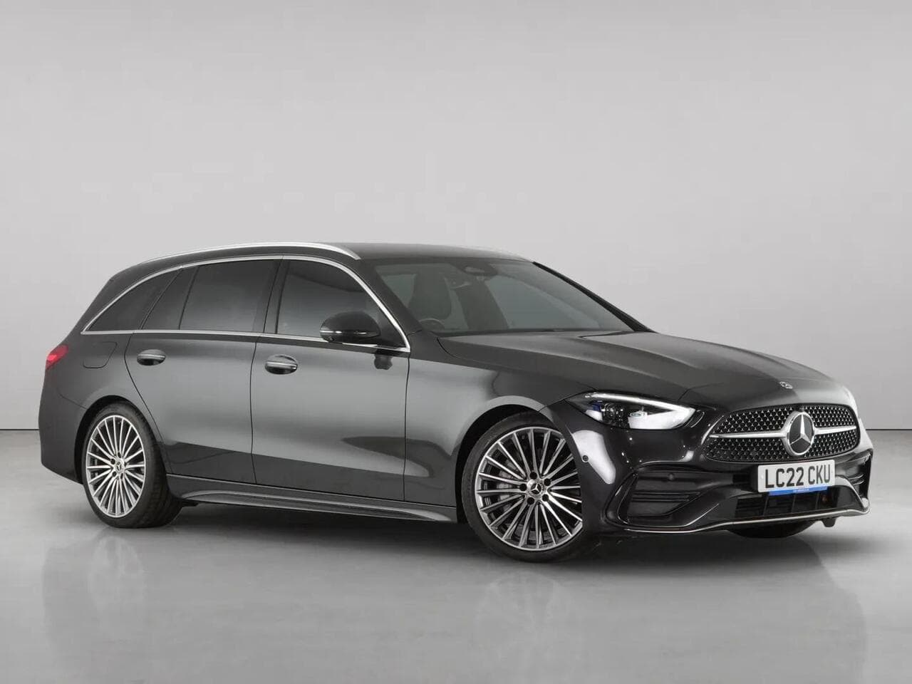 Mercedes-Benz C Class - Mercedes-Benz C Class 1.5 C200h MHEV AMG Line (Premium) Estate 5dr Petrol Hybrid G-Tronic+ Euro 6 (s/s) (224 ps)