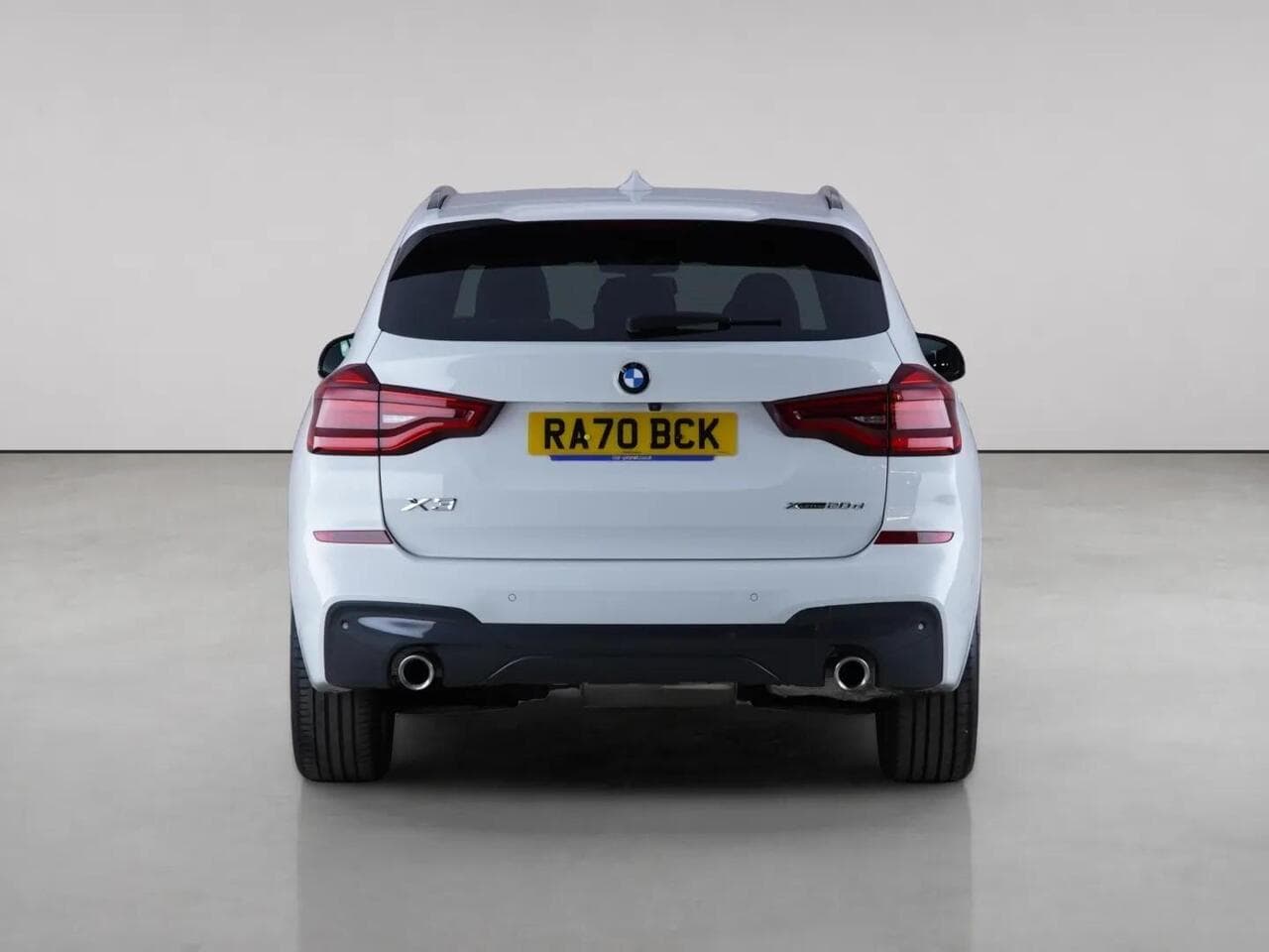 BMW X3 thumbnail Rear
