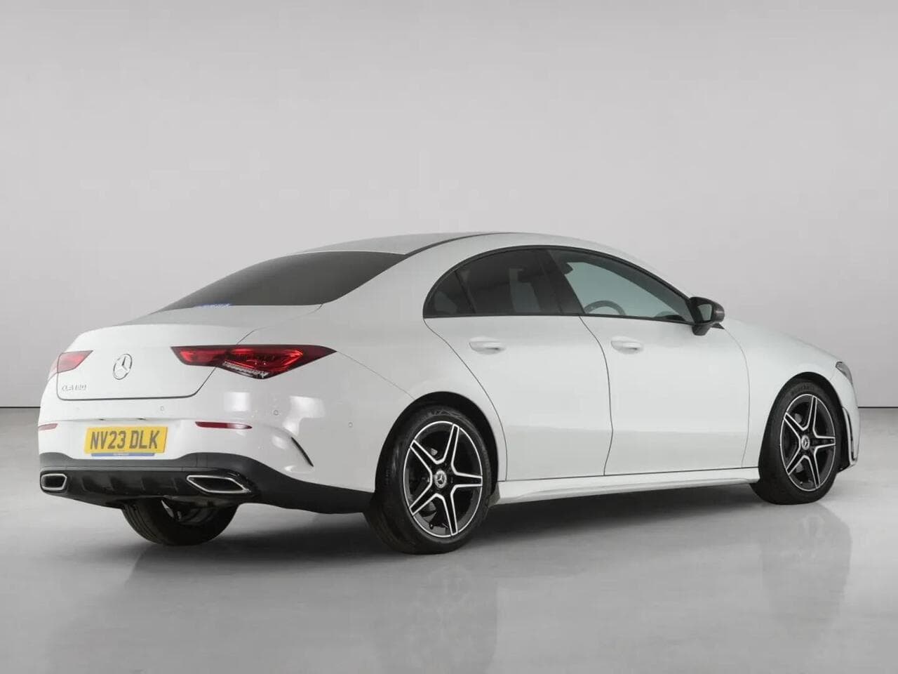 Mercedes-Benz CLA thumbnail Rear Right