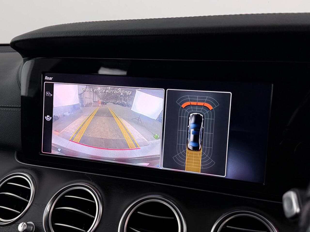 Mercedes-Benz E Class thumbnail Infotainment System