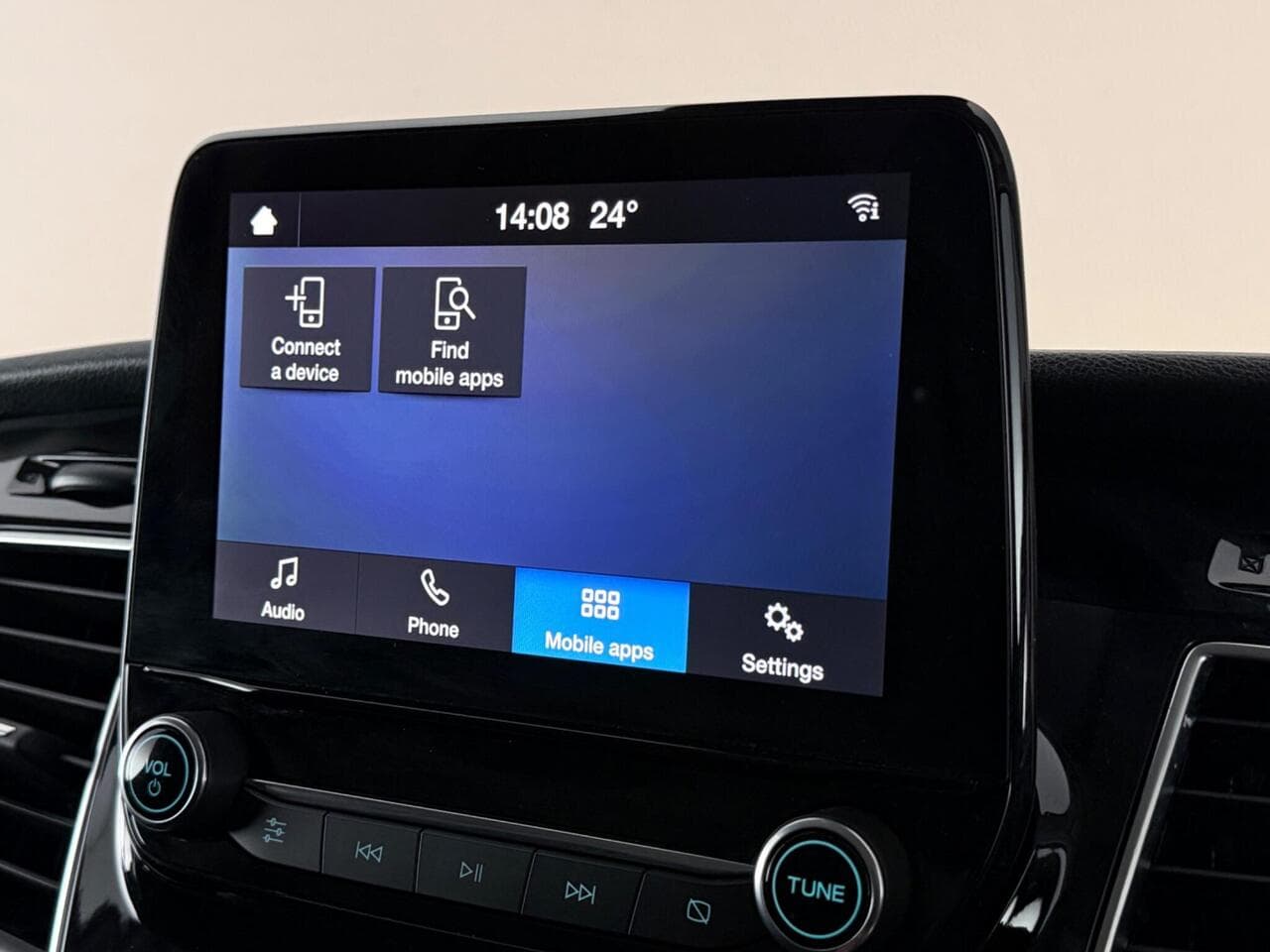 Ford Transit Custom thumbnail Infotainment System