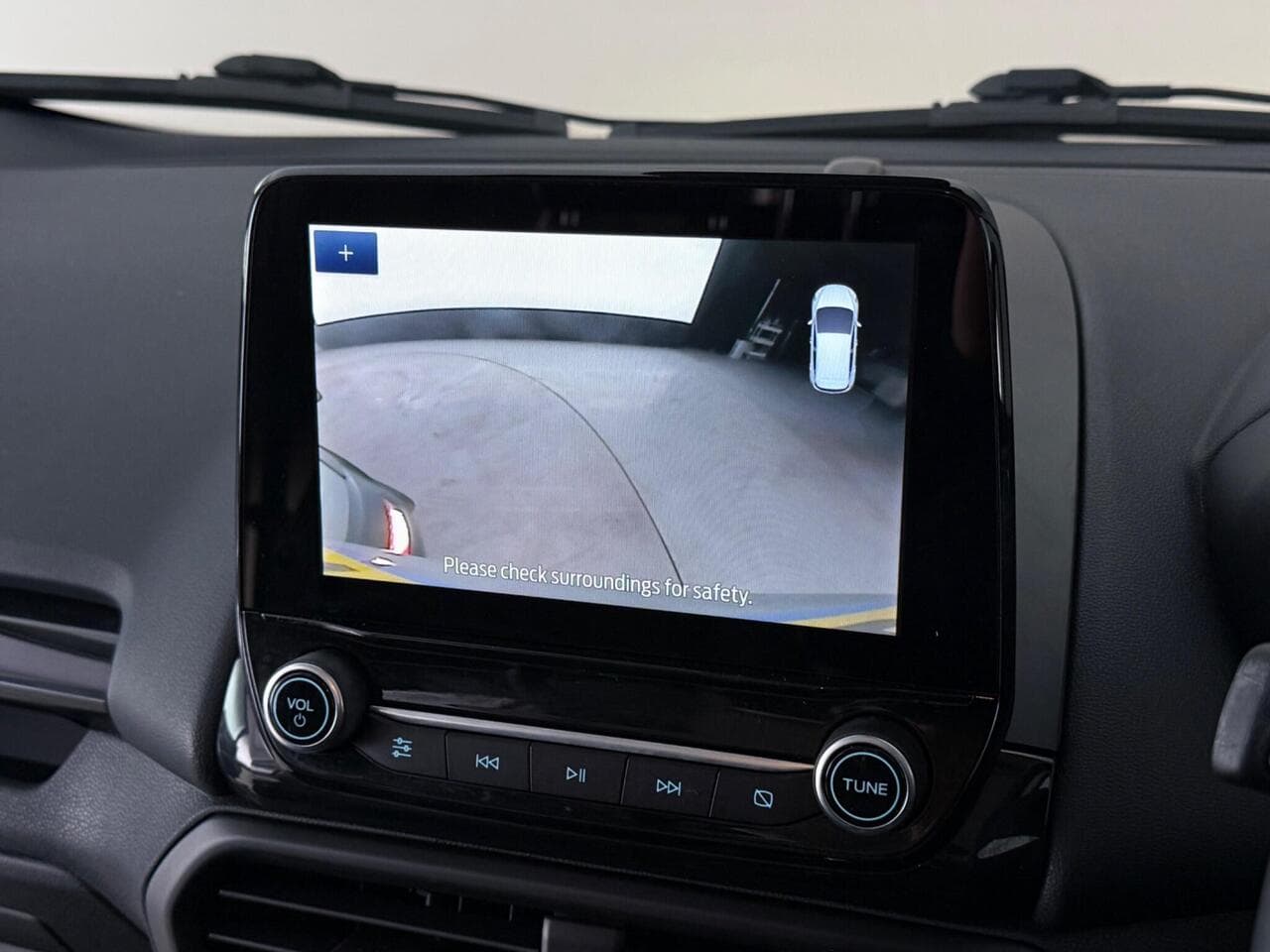 Ford EcoSport thumbnail Infotainment System