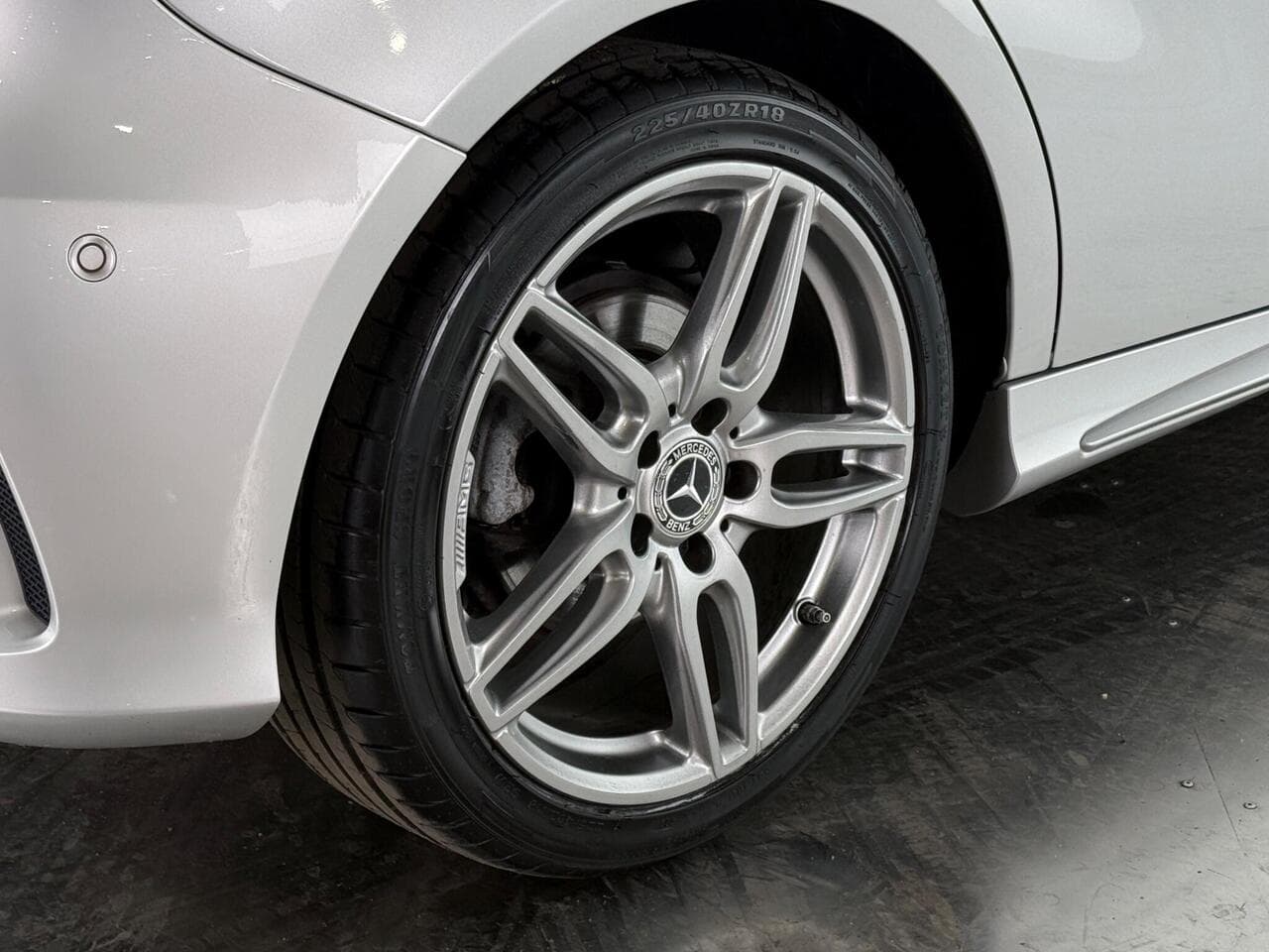 Mercedes-Benz A Class thumbnail Wheel
