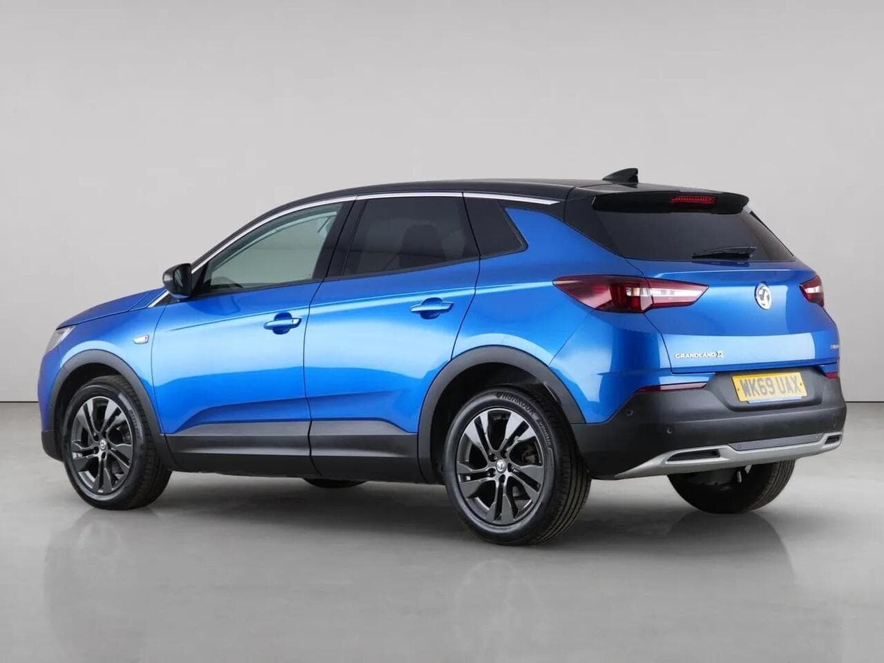 Vauxhall Grandland X thumbnail Inconclusive