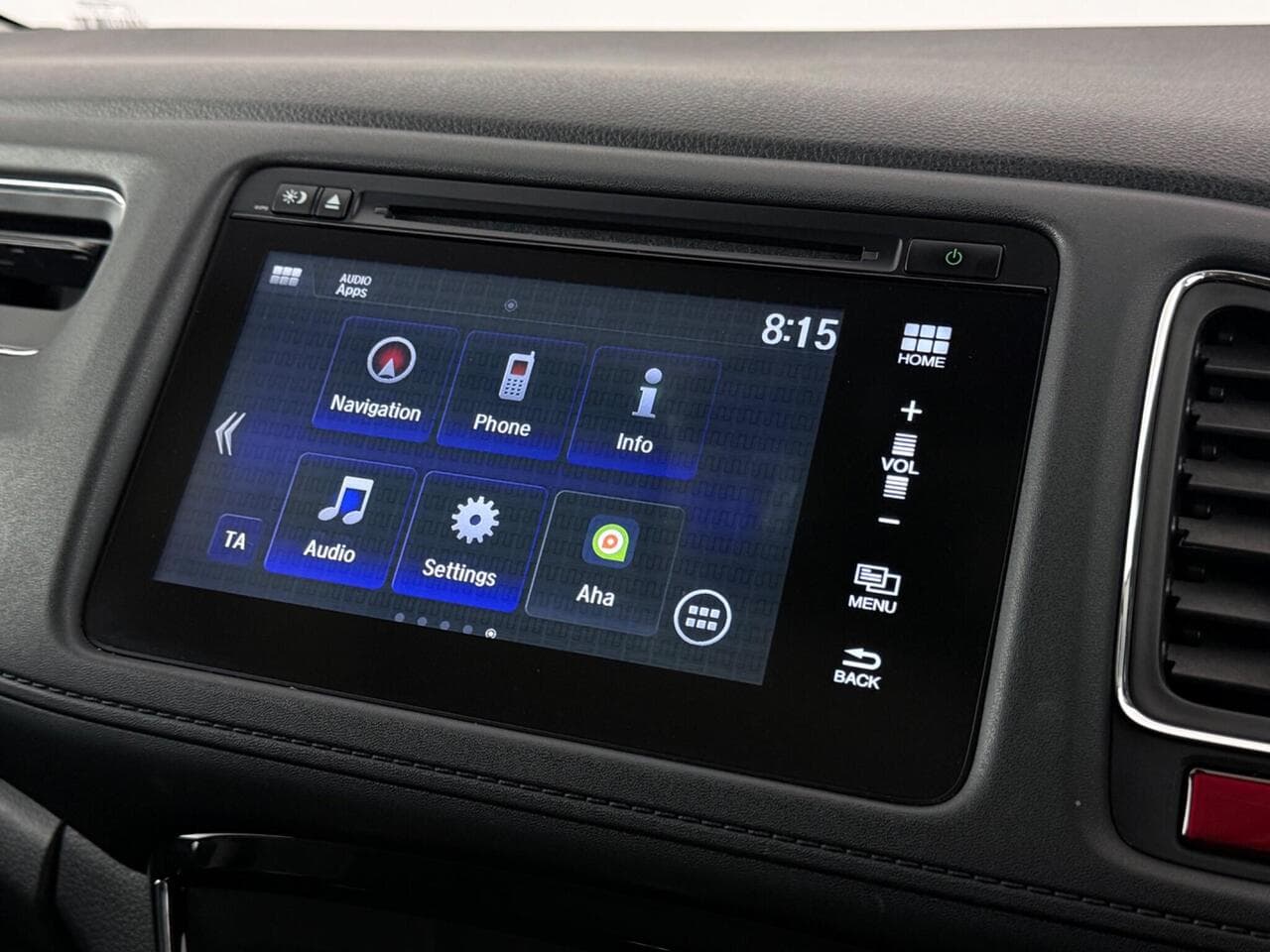Honda HR-V thumbnail Infotainment System