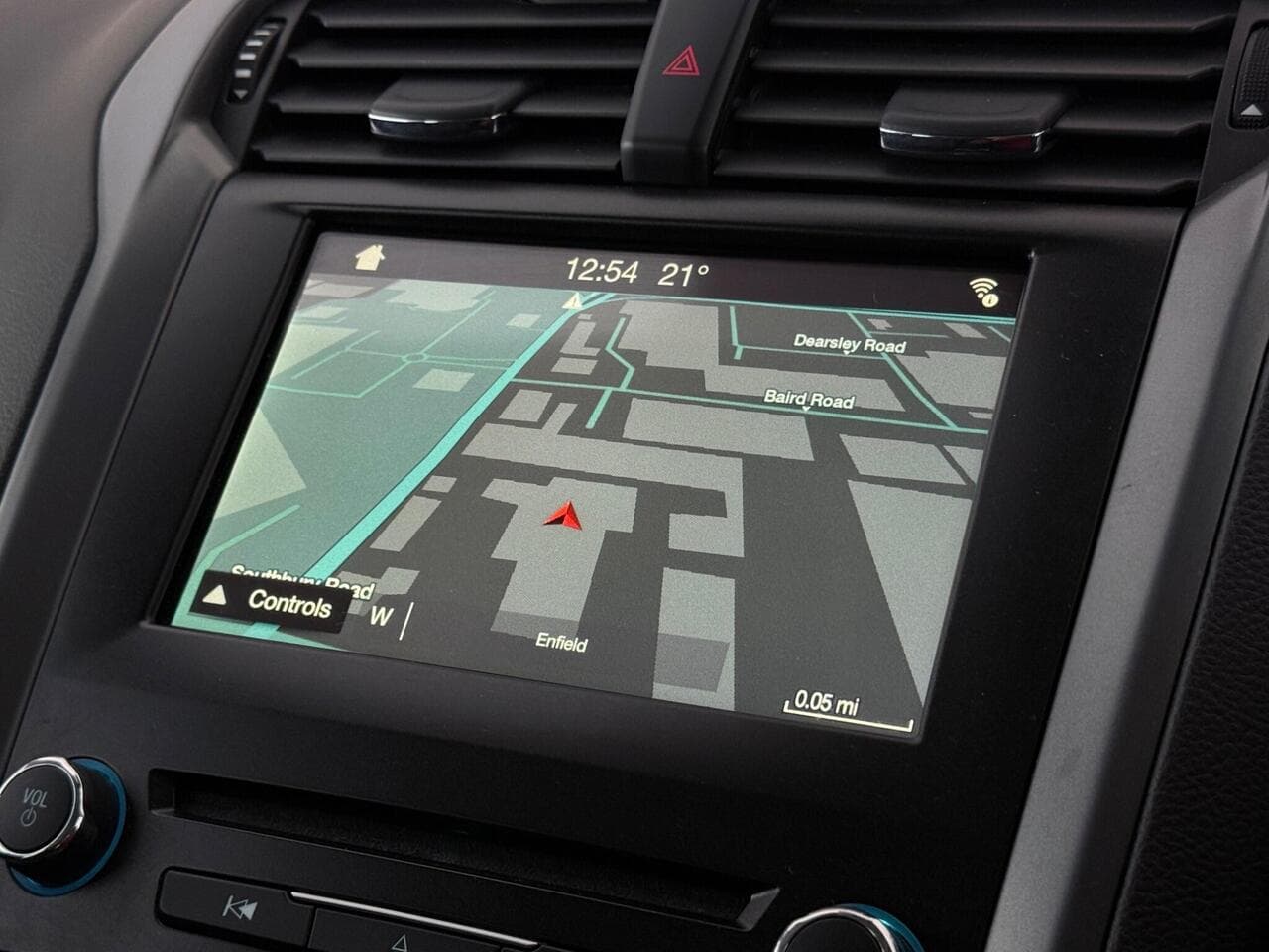 Ford Mondeo thumbnail Infotainment System