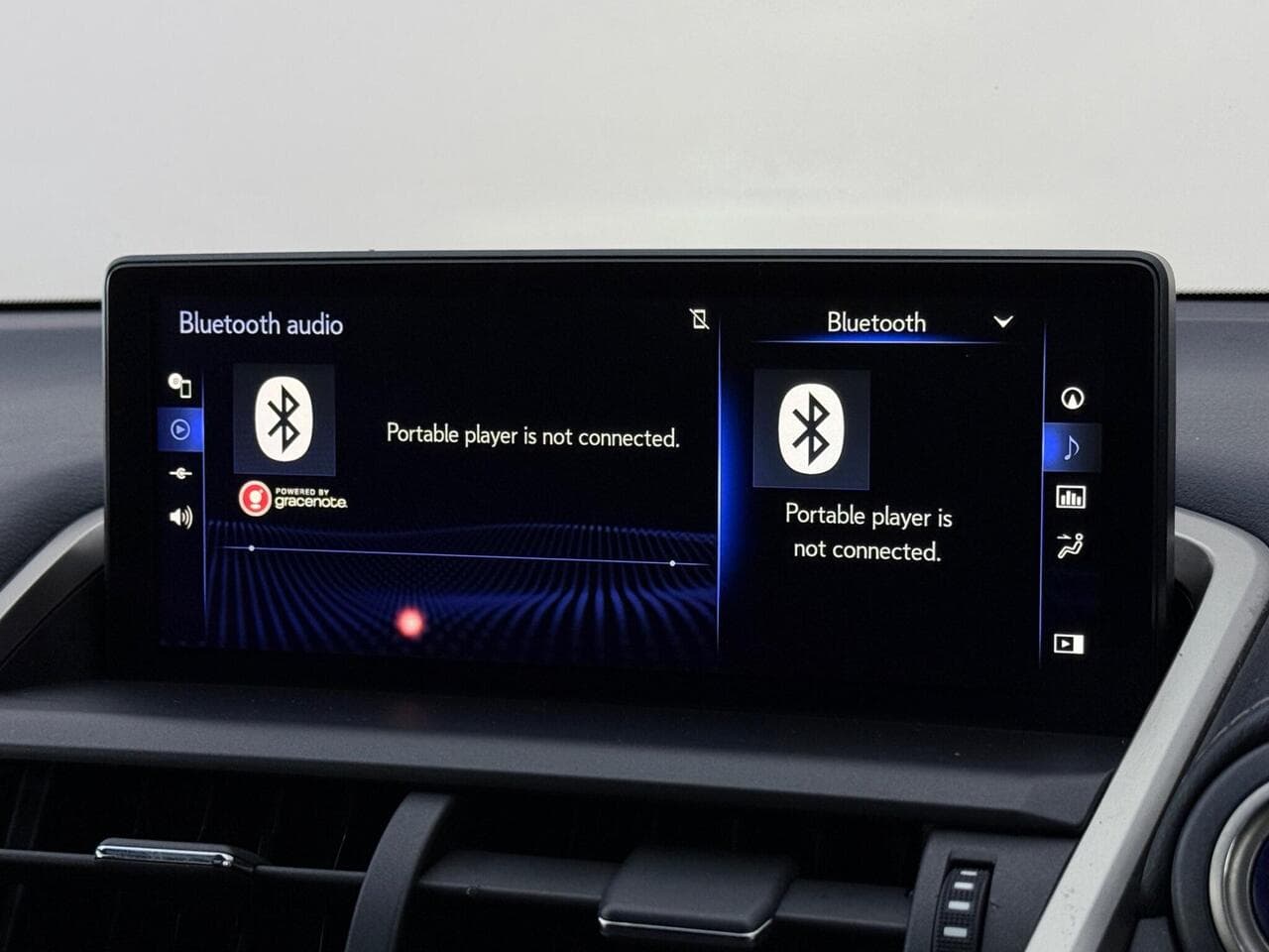 Lexus NX thumbnail Infotainment System