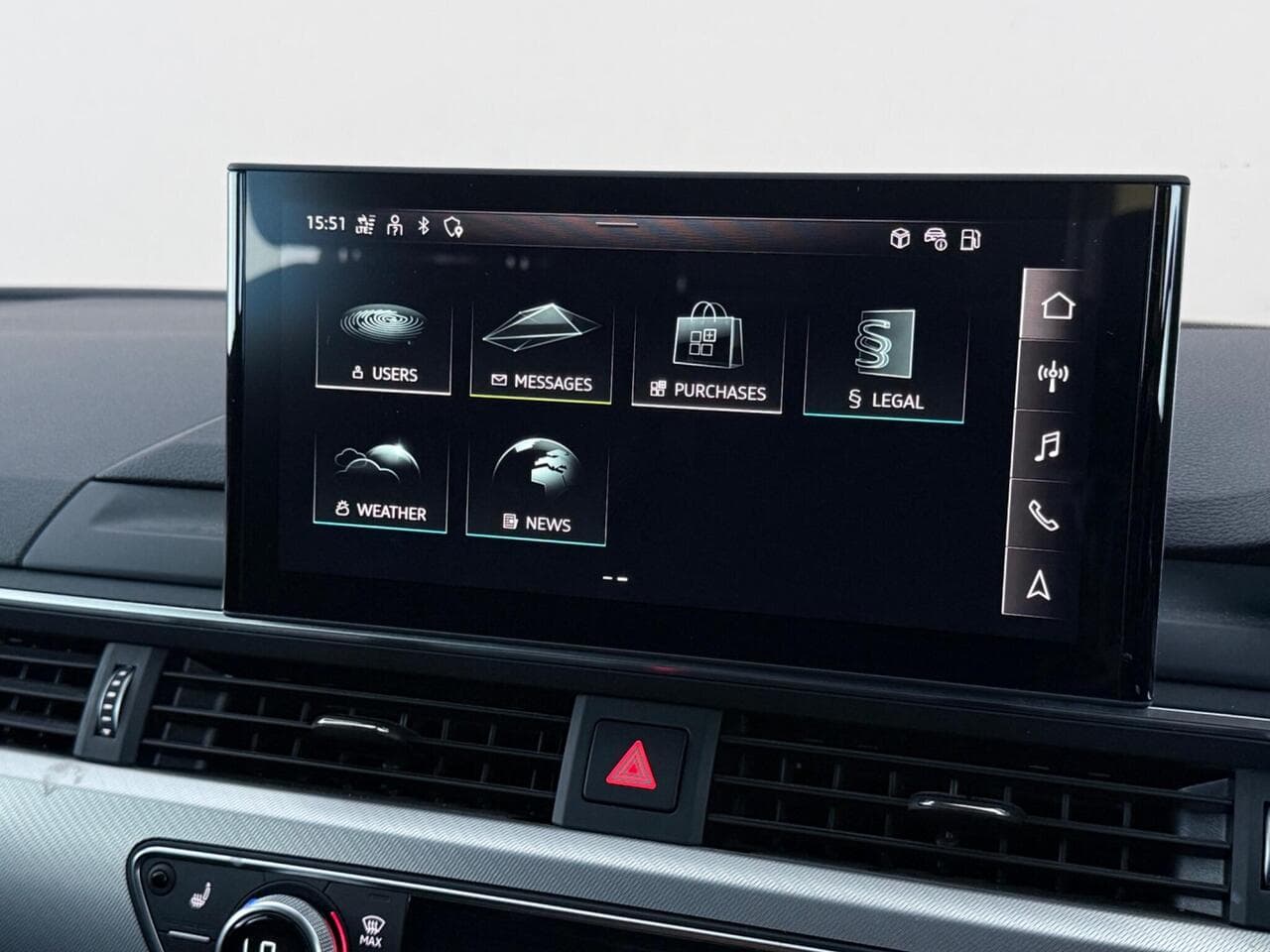 Audi A5 thumbnail Infotainment System
