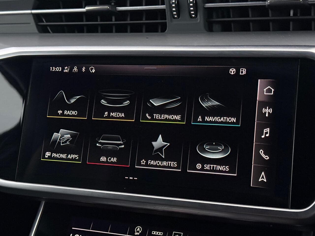 Audi A6 Saloon thumbnail Infotainment System