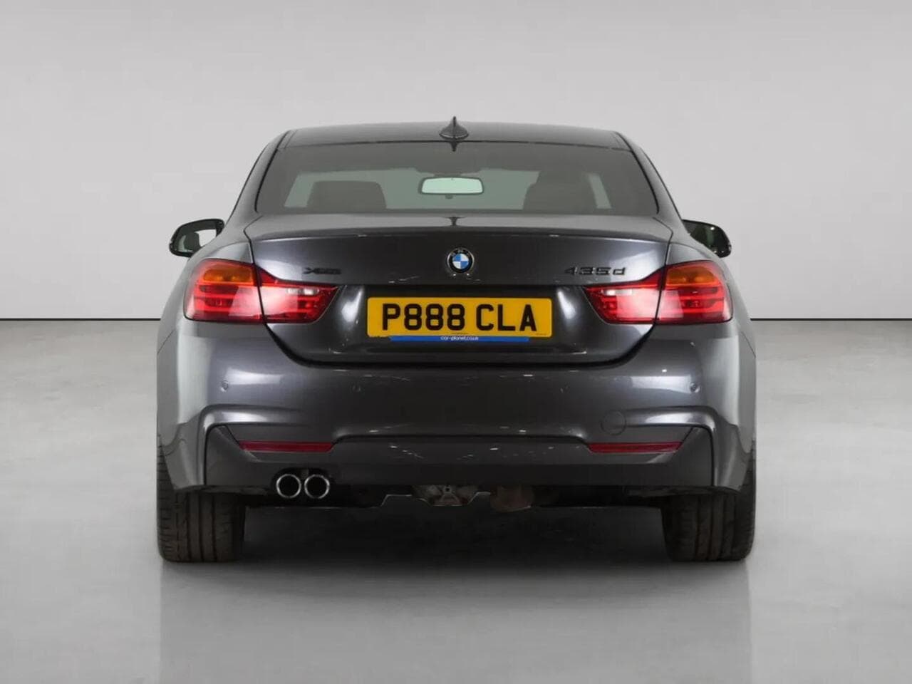 BMW 4 Series thumbnail Rear