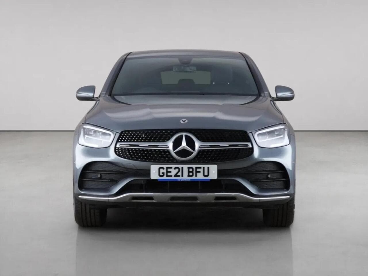 Mercedes-Benz GLC thumbnail Front