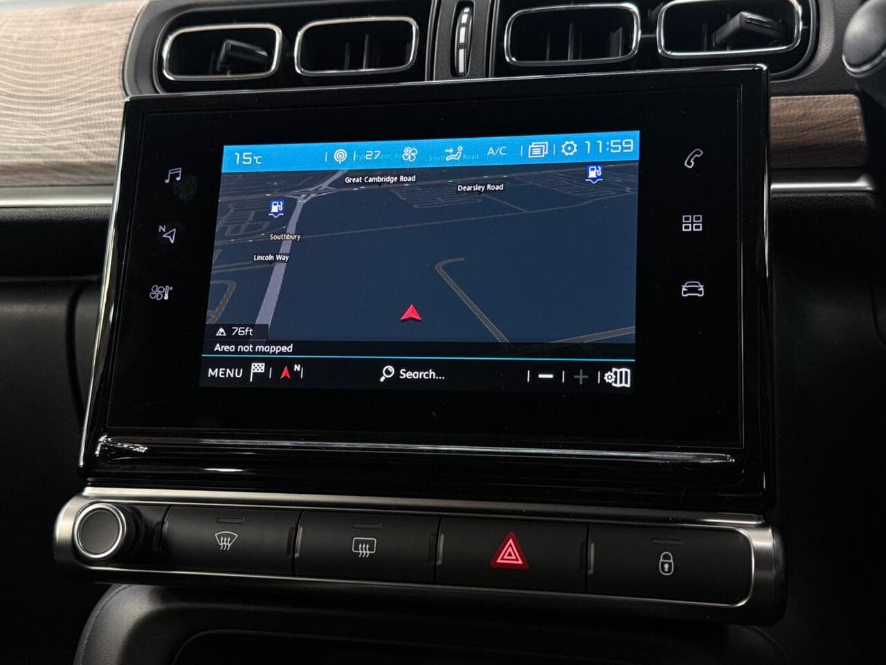 Citroen C3 thumbnail Infotainment System